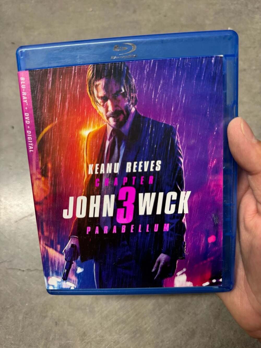 John Wick: Chapter 3 - Parabellum (Blu-ray + DVD + Digital)